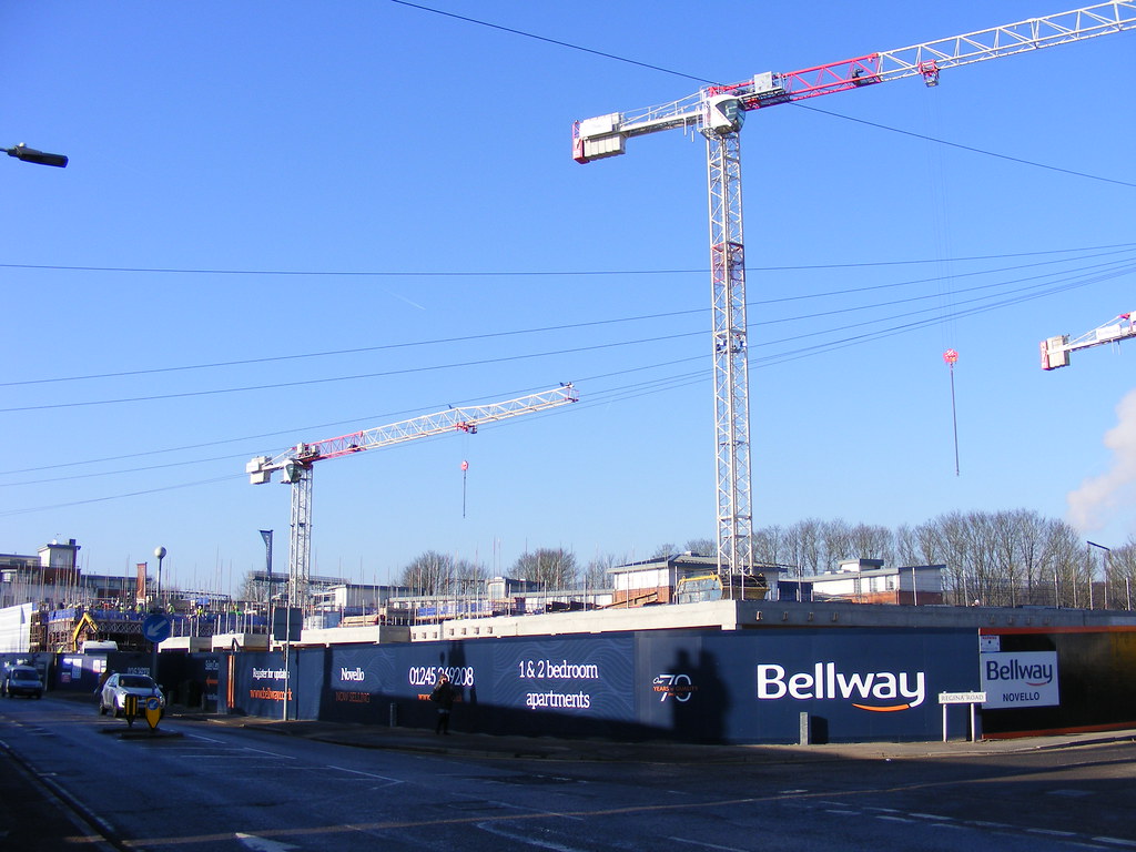 : Chelmsford development, Royal Mail site, Jan 2020