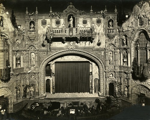 Interior view of Tampa Theatre ©  Florida Memory