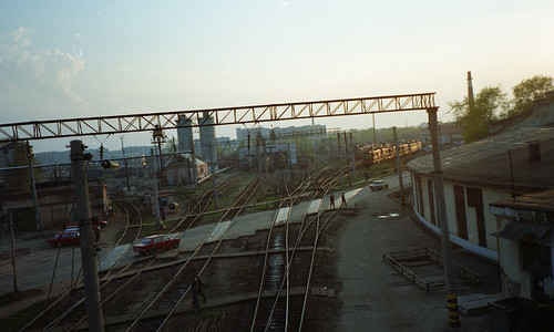 RZD/MPS Vologda depot 2002 ©  trolleway