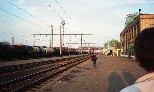 RZD/MPS Vologda station 2002 ©  trolleway