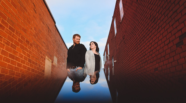 Rae & Vance  // Wyoming, Ontario // Small Town Engagement Session // Engagement
