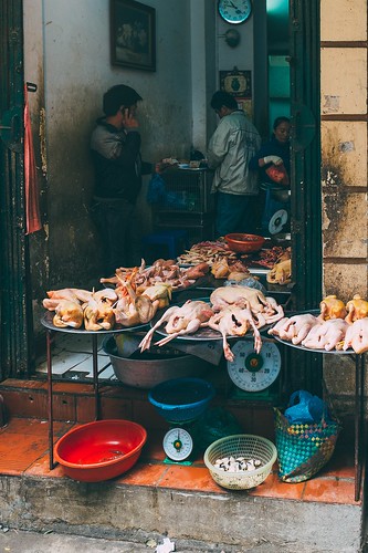 Poultry Vendor