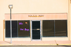 Police Department, Marfa, Texas