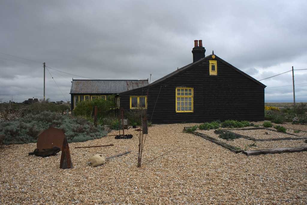 : Derek Jarman's Prospect Cottage & The Garden
