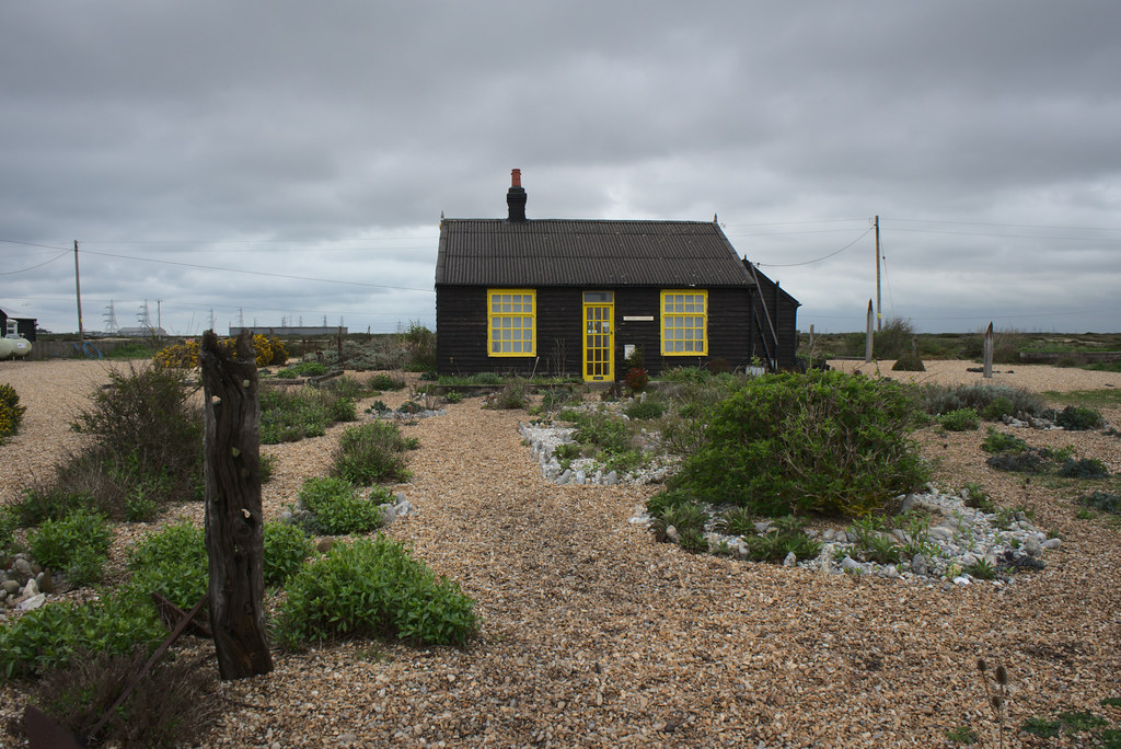 : Derek Jarman's Prospect Cottage & The Garden