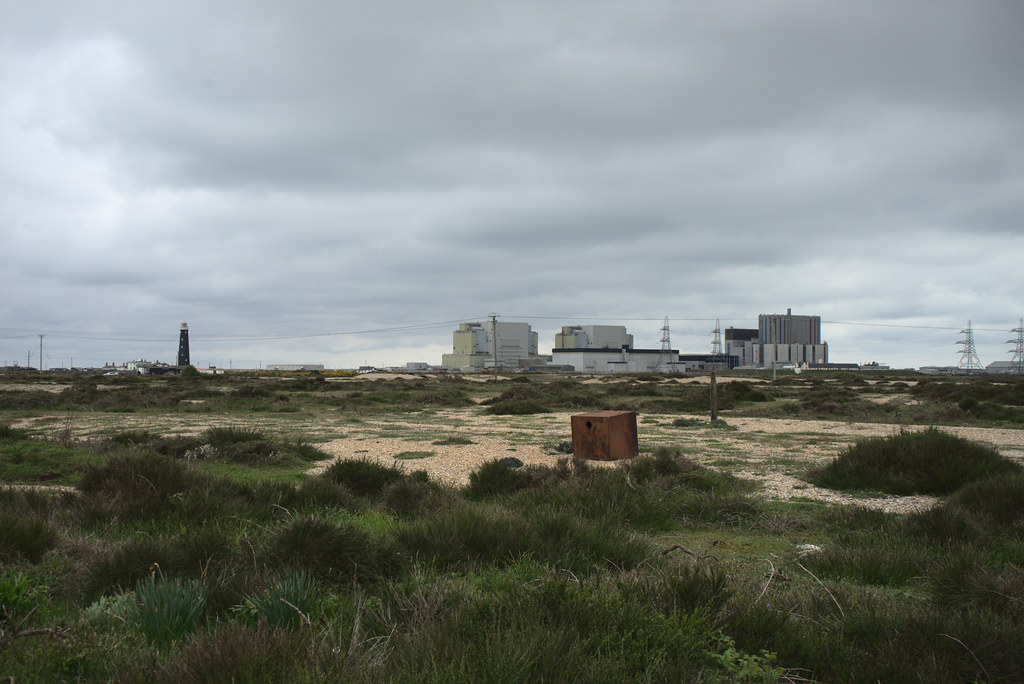 : Dungeness nuclear power station