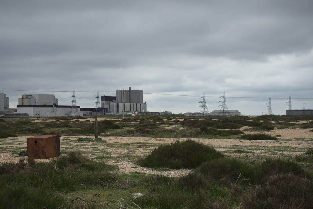 : Dungeness nuclear power station