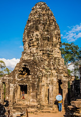 2019 - Cambodia - Siem Reap - Bayon Temple - 10