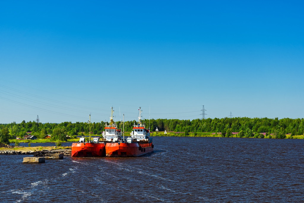 фото: White Sea–Baltic Canal 38