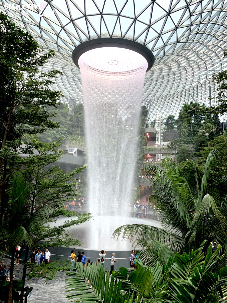 新加坡∥新加坡機場星耀樟宜(Jewel Changi Airport)最美的機場景點、最高室內美麗瀑布 35 49536162563 0d7fffcc5c o
