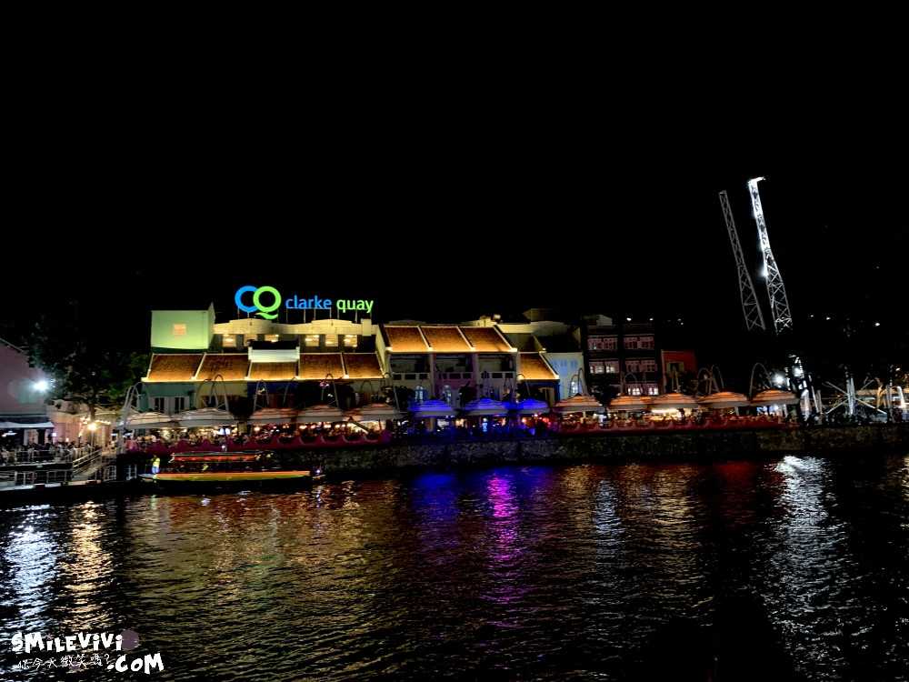 新加坡∥岸邊欣賞克拉碼頭(Clarke Quay)不夜城、 Clarke Quay Central 購物中心吃喝玩樂夜晚好去處