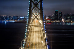 A Night on a Bridge