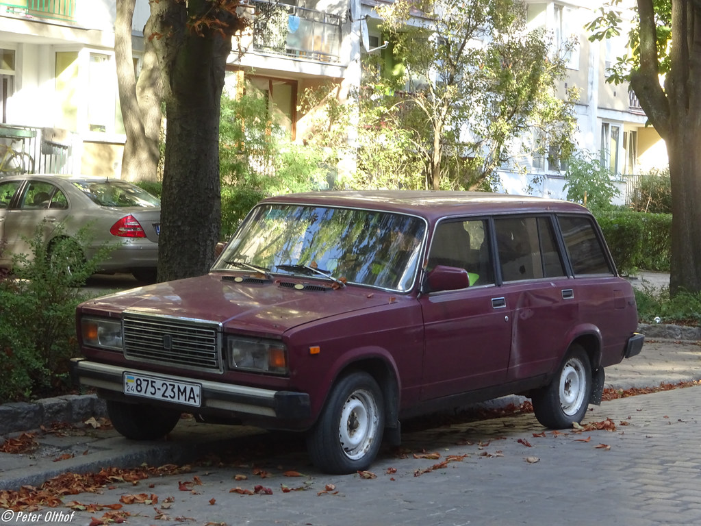 : Lada 2104 (-2104 / BA3-2104 ) from Ukraine