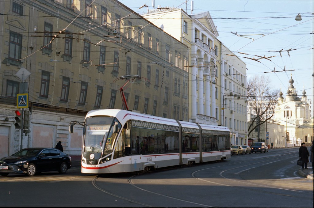 : Moscow tram 2020-02