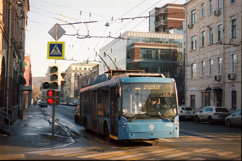 : Moscow trolleybus 2020-02
