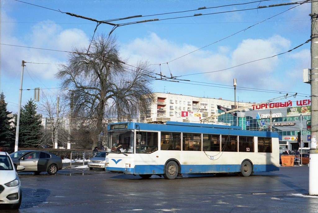 : Closing of Tver trolleybus