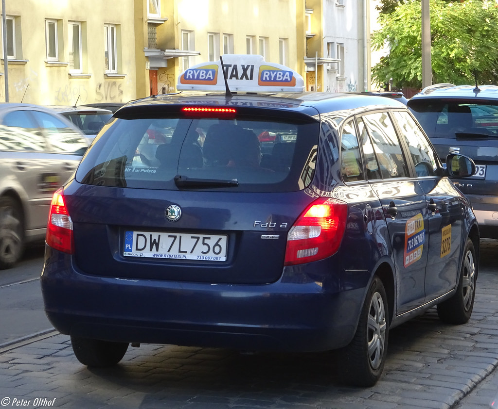 : Skoda Fabia Combi Taxi