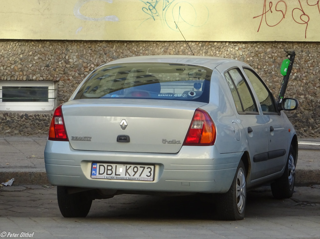 : Renault Thalia