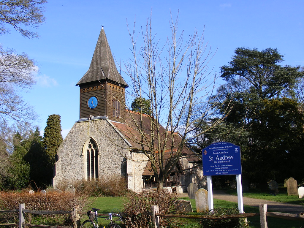 : Little Berkhamsted Church of St Andrew