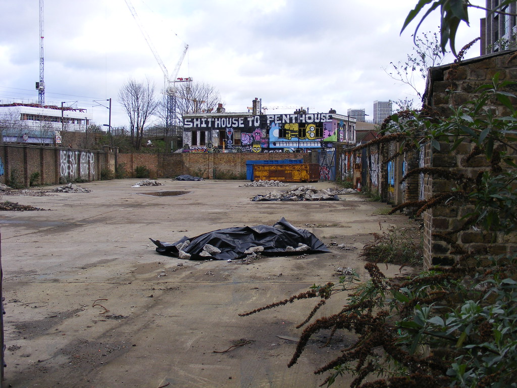 : Former Hope Chemical Works Site, Wallis Road E9