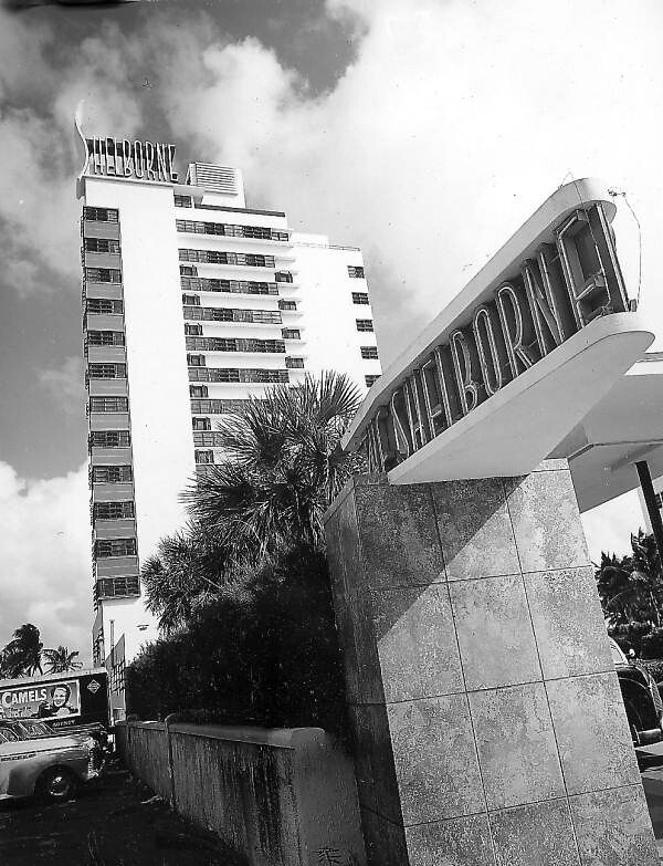 : Shelborne Hotel - Miami Beach