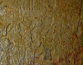 MEXICO, Mayastätte Yaxchilán verborgen im Dschungel, Haupt-Tempel  (Templo Major) ,   19577/12438