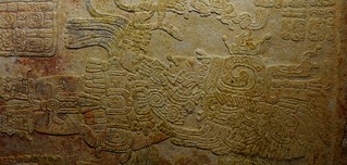 MEXICO, Mayastätte Yaxchilán verborgen im Dschungel, Haupt-Tempel  (Templo Major) ,   19575/12436