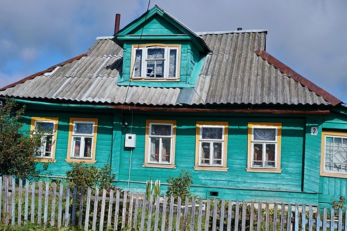 DP2Q1135. Dom 23, Village Volosovo ( ©  carlfbagge