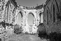 1529. Ruines de la Chapelle Saint-Louis-de-Guémy