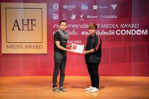 Thailand AHF Media Awards