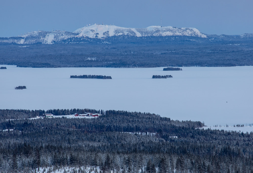 : View from Riisitunturi, Finland