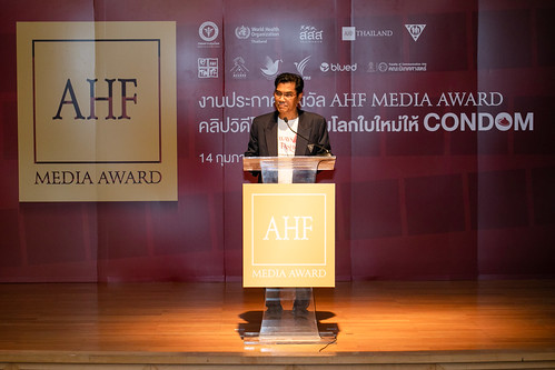 Premios de medios AHF de Tailandia