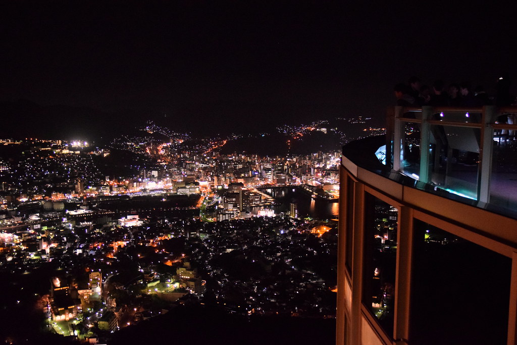 : Nagasaki night view