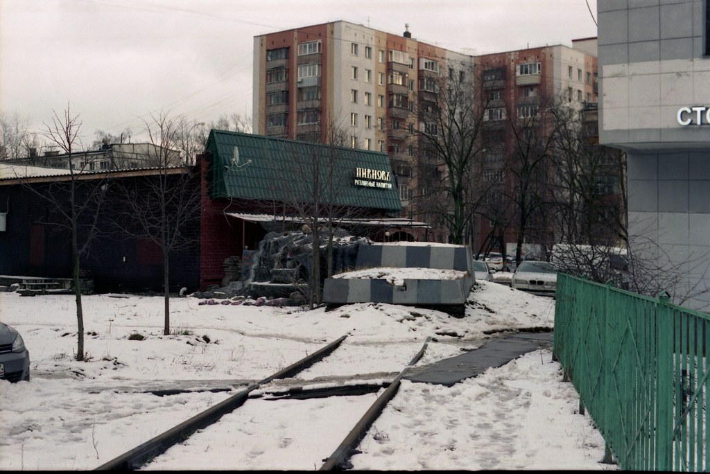 : RZD Startproletarskaya station 2020-02