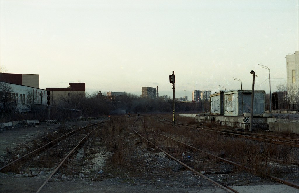 : Serp i Molot railway Moscow