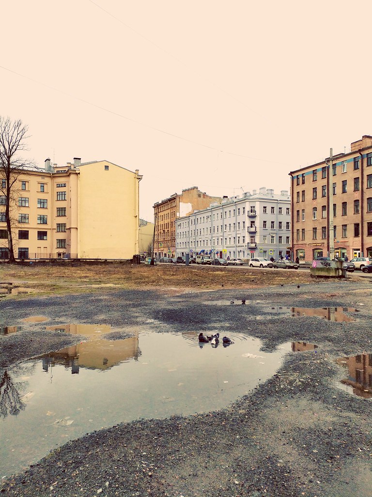 :     / A vacant lot on Sytninskaya street