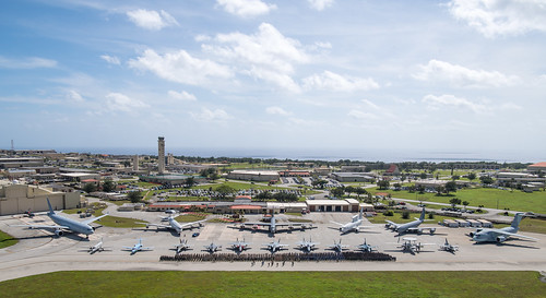 Andersen Air Force Base, Guam, Feb. 12, 2020 ©  Robert Sullivan
