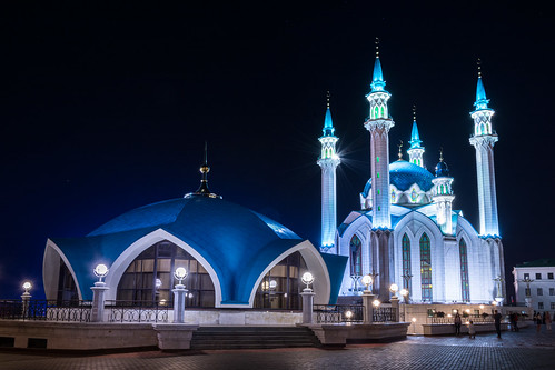 Kul Sharif Mosque, Kazan, Russia ©  kuhnmi
