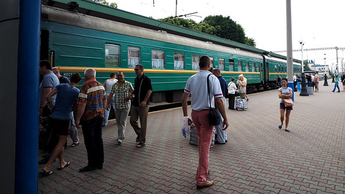 Train 67 Moscow to Chisinau, . ©  Clay Gilliland