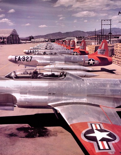 Fighter Interceptor Squadron Lockheed F-94B-1-LO 