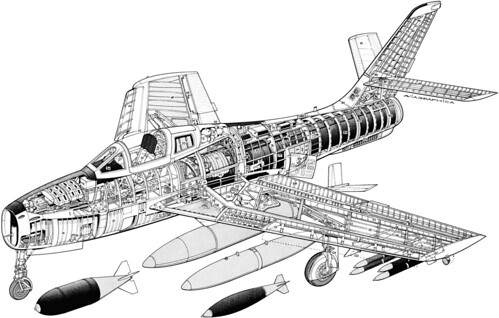 Republic F-84F 