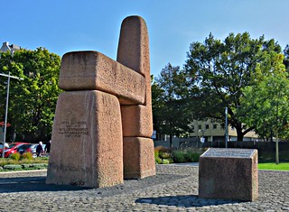 Peter Altmeier Denkmal, Koblenz, Germany