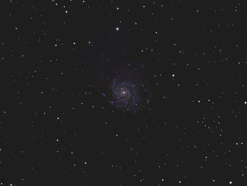 M101 | My First LRGB ©  Kirill Skorobogatov