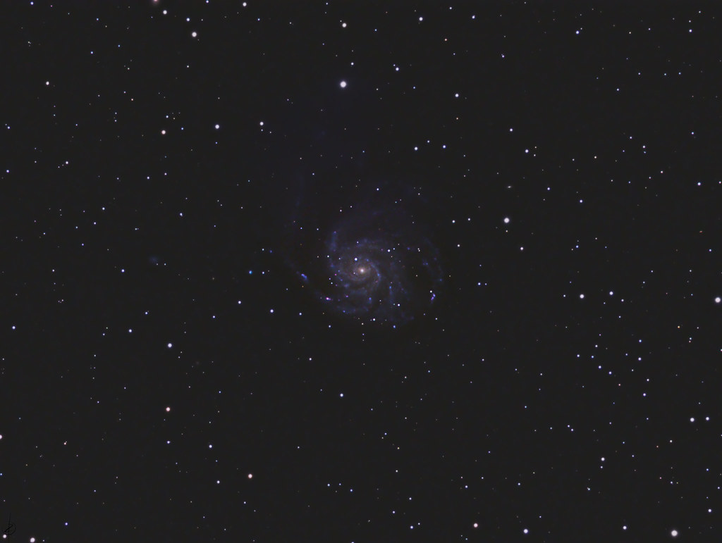 : M101 | My First LRGB