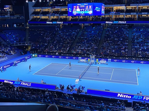 Ivan Dodig - Rajeev Ram and Joe Salisbury vs Ivan Dodig and Filip Polášek at the ATP Tennis World Tour Finals