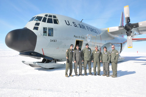 109th Airlift Wing crew completes another mission ©  Robert Sullivan