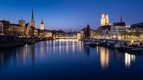 Illuminated Zurich ©  kuhnmi