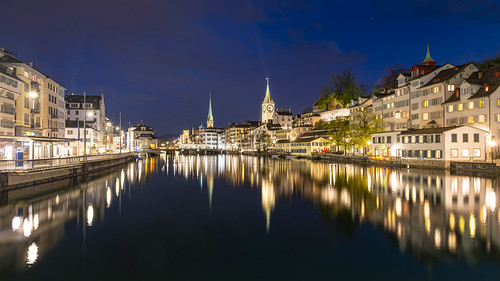 Zurich by Night ©  kuhnmi