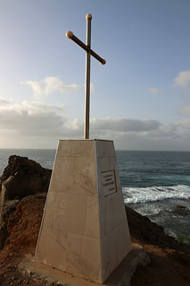 121. Monument On The Coastline, Ponta do Sol, Santo Antão, Cape Verde