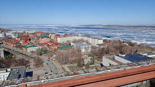 The city of Ulyanivsk, Russia. ©  The Chuvash people of Krasnoyarsk region